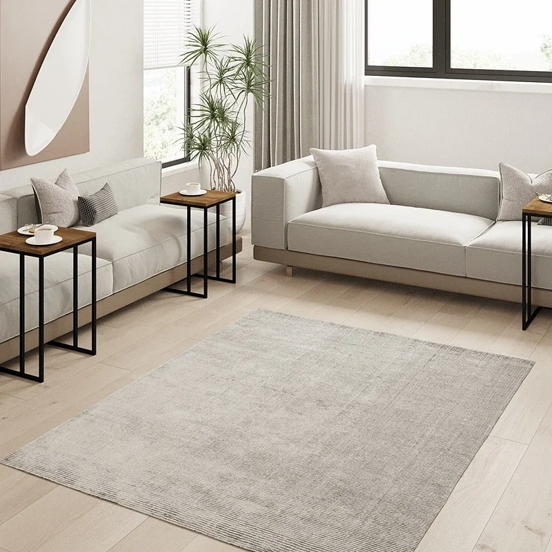 Set 3 masute suprapuse Pino, nuc si negru, design industrial, 60 cm [0]