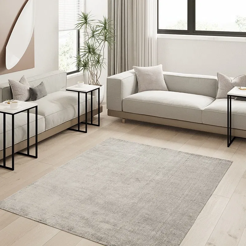 Set 3 masute suprapuse Venedik, alb si negru, design modern, 61,8 cm [1]