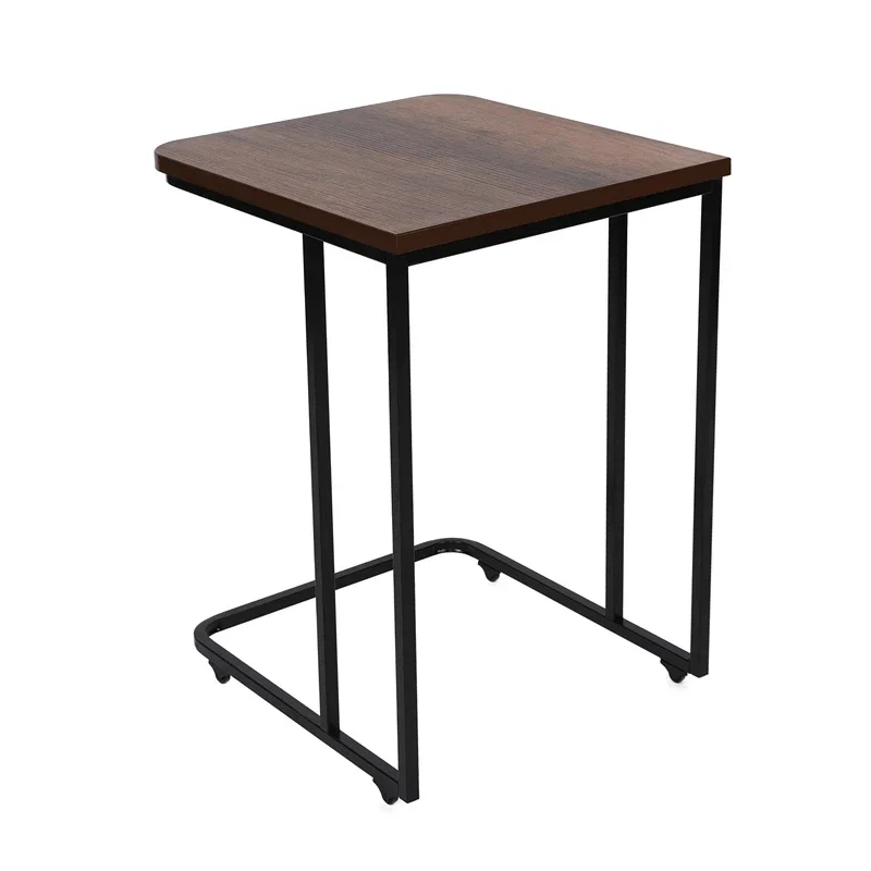 Set 3 mese suprapuse Zigon, nuc negru, structura metalica [4]