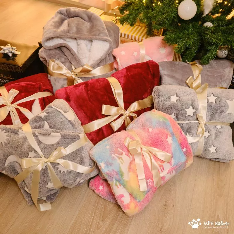 Set 3 paturi cu maneci Mama, Tata si Fiica [10]