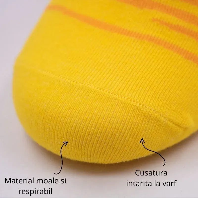 Set 3 perechi sosete amuzante hamburger [11]