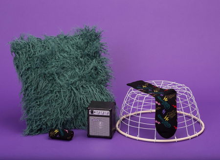 Set 3 perechi sosete colorate cu energie [3]