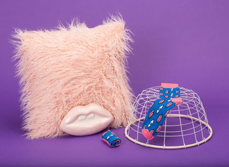 Set 3 perechi sosete colorate cu energie [4]