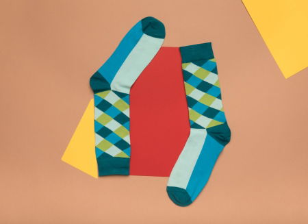 Set 3 perechi sosete costum cu dungi V2 [2]