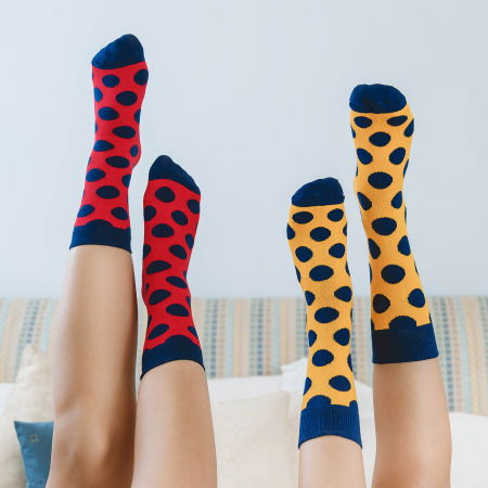 Top 101 - Set 3 perechi sosete cu buline