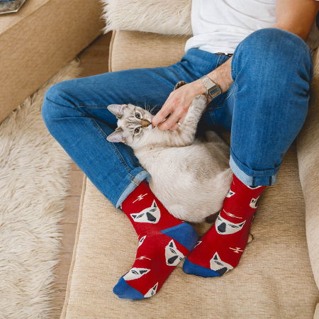 Set 3 perechi sosete funny animale [0]