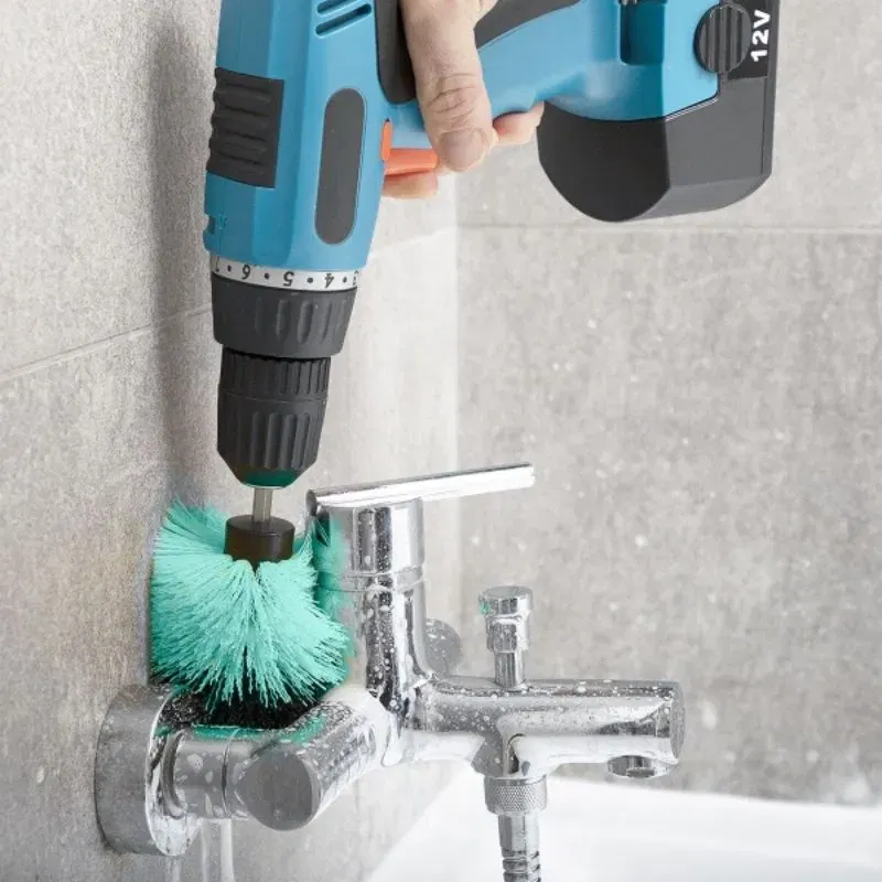 Set 3 perii de curatare pentru bormasina [3]