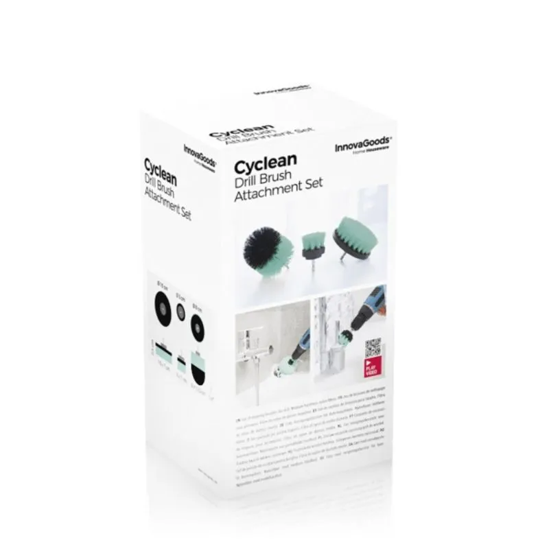 Set 3 perii de curatare pentru bormasina [11]