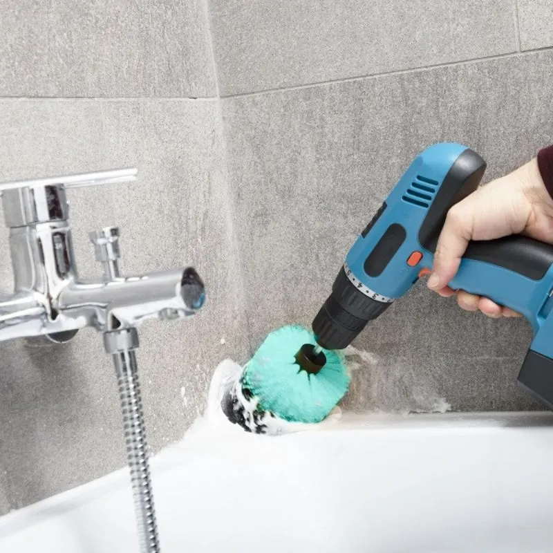 Set 3 perii de curatare pentru bormasina [2]