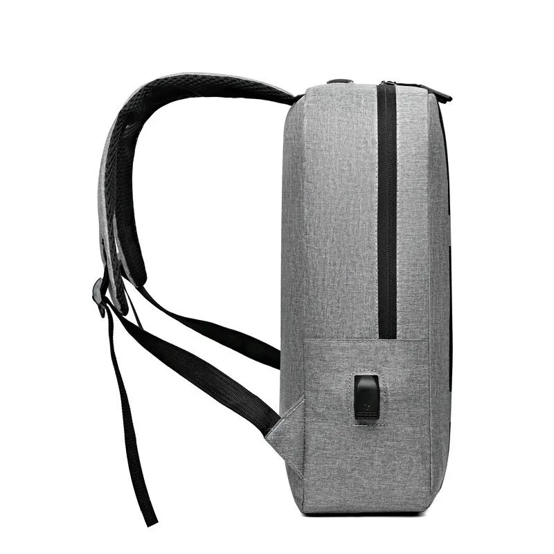 Set 3 piese Rucsac Smart Pack Gri [8]