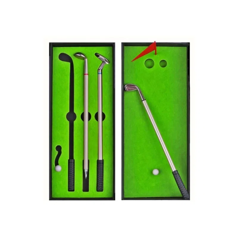 Set 3 pixuri amuzante mini golf [6]