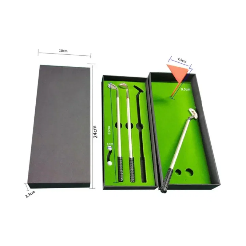 Set 3 pixuri amuzante mini golf [7]