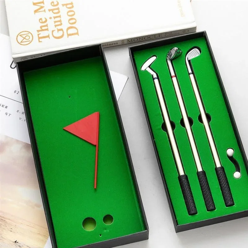 Cadouri - Set 3 pixuri amuzante mini golf