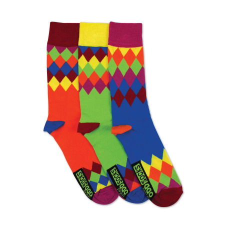 Cadouri Barbati - Set 3 sosete Charlie