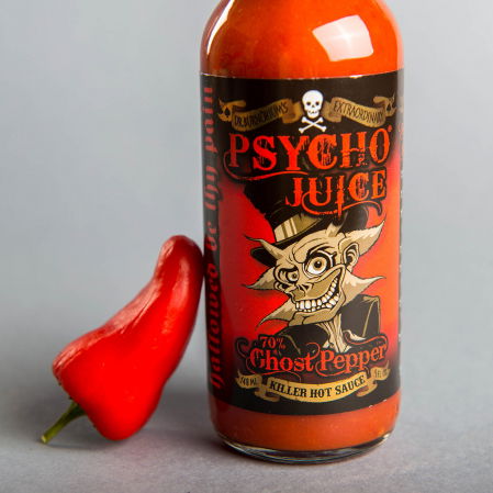 Cadouri Ziua Indragostitilor - Set 3 Sosuri extrem de picante Psycho Juice