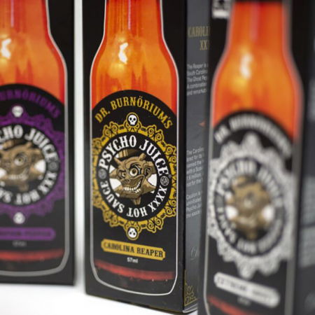 Set 3 sosuri picante PSYCHO Juice PAIN LEVEL 10+ [1]