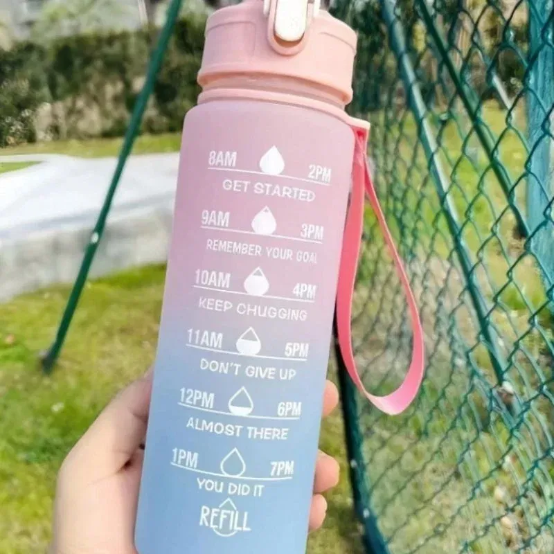 Set 3 sticle apa pentru sport cu mesaje motivationale [3]