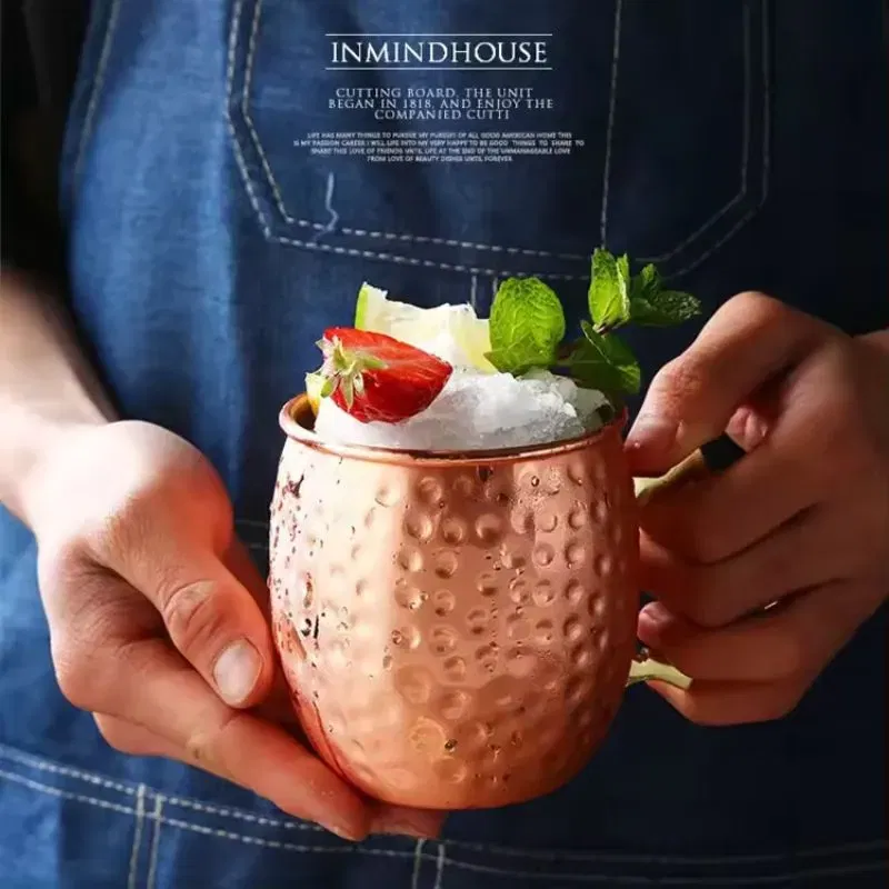 Set 4 cani Viking Dots cu paie [4]