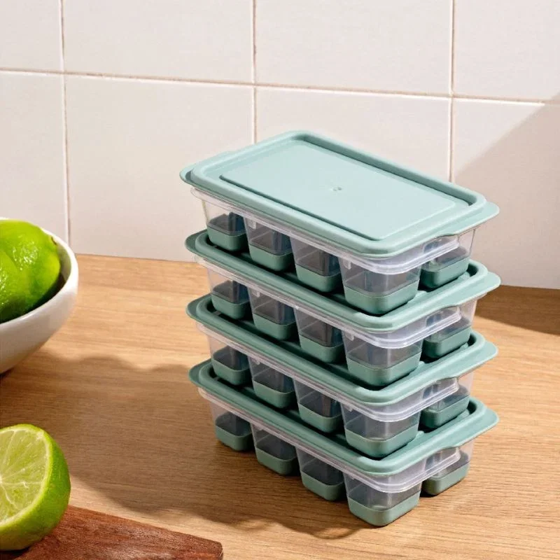 Cele mai noi - Set 4 Forme Gheata Verde