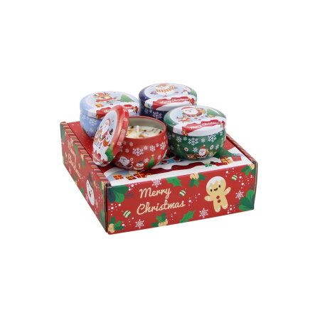Set 4 Lumanari Parfumate, Christmas Delights [5]