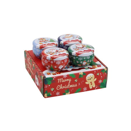 Set 4 Lumanari Parfumate, Christmas Traditions [5]