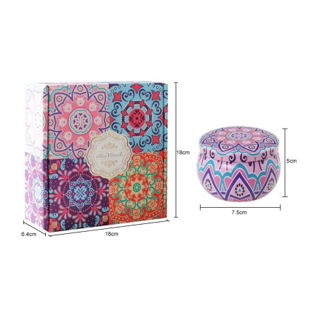 Set 4 Lumanari Parfumate, Oriental Harmony [15]