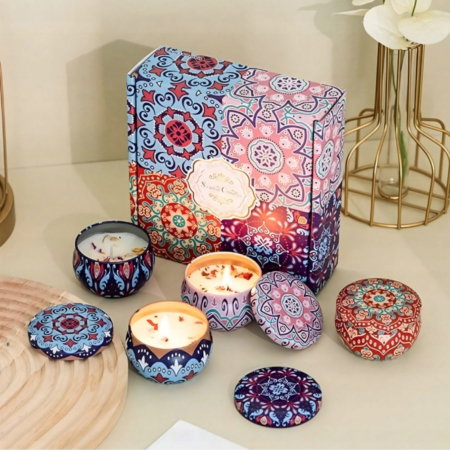 Set 4 Lumanari Parfumate, Oriental Harmony [6]