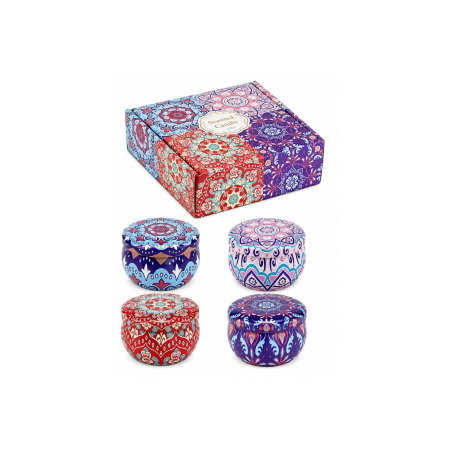 Set 4 Lumanari Parfumate, Oriental Harmony [7]
