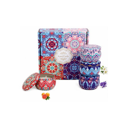Set 4 Lumanari Parfumate, Oriental Harmony [8]