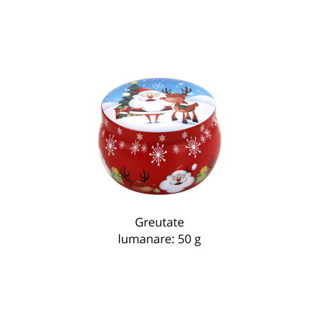 Set 4 Lumanari Parfumate, Winter Joy [7]