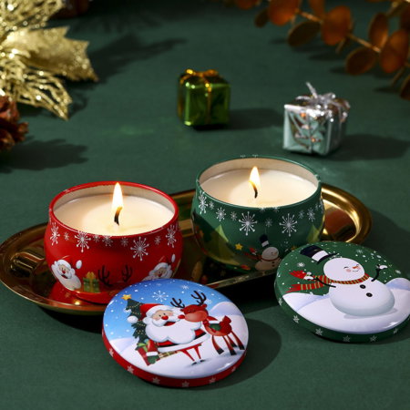 Set 4 Lumanari Parfumate, Winter Joy [2]