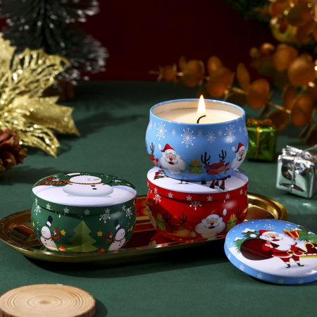 Set 4 Lumanari Parfumate, Winter Joy [3]