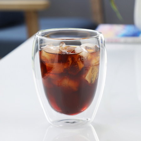 Set 4 Pahare Cafea cu Pereti Dubli 350 ml [5]