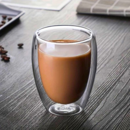 Set 4 Pahare Cafea cu Pereti Dubli 350 ml [1]