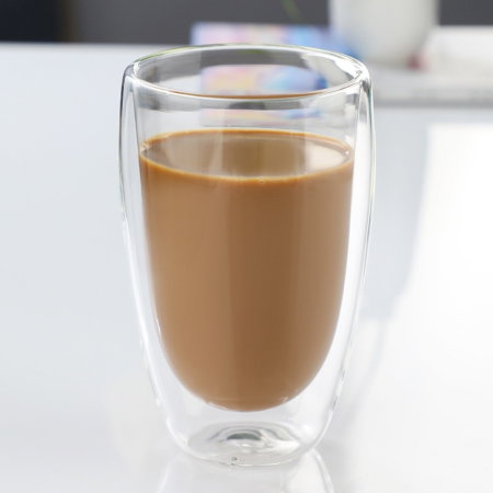 Set 4 Pahare Cafea cu Pereti Dubli 450 ml [5]
