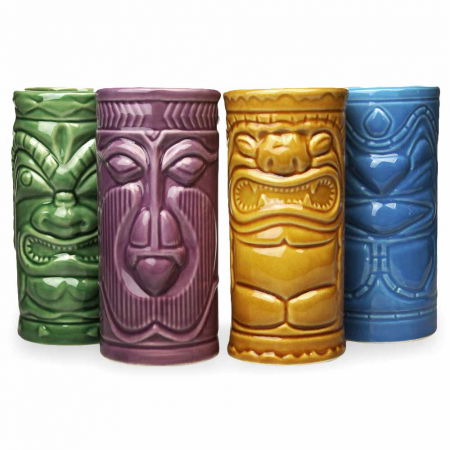 Set 4 pahare Exotic Tiki Cocktail Bar [2]