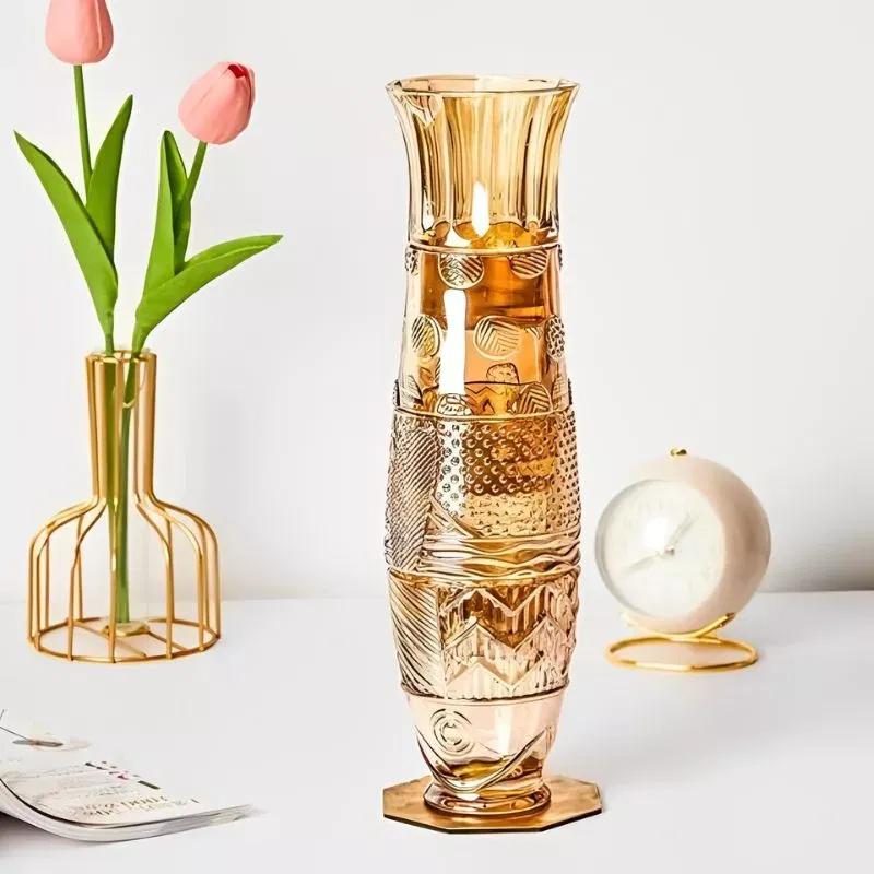 Cadouri pentru Iubita - Set 4 pahare stivuibile cu design Peste