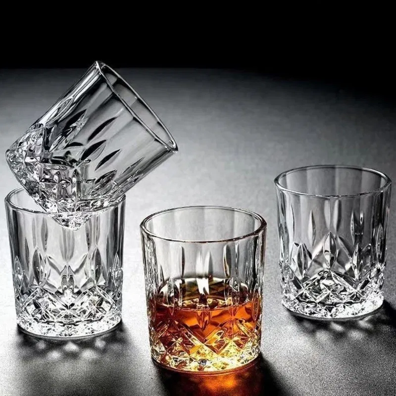 Cadouri de Casa Noua - Set 4 Pahare whiskey Aurora Dream