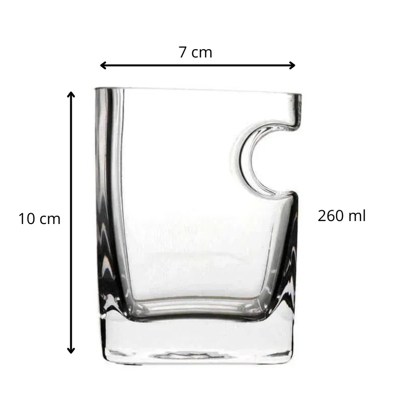 Set 4 pahare whiskey cu Suport Trabuc [10]