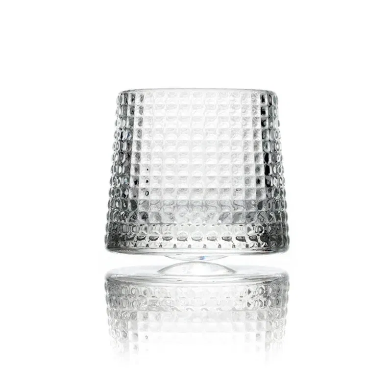 Set 4 Pahare whiskey Deluxe Rotating Diamond [9]