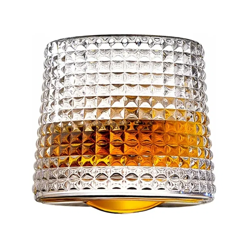 Set 4 Pahare whiskey Deluxe Rotating Diamond [8]