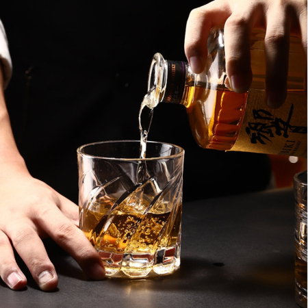Set 4 Pahare whiskey Elegant [6]