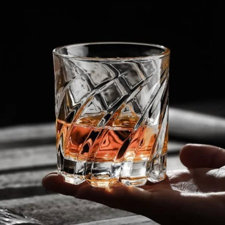 Set 4 Pahare whiskey Elegant [3]