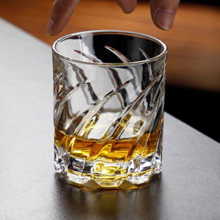 Set 4 Pahare whiskey Elegant [5]