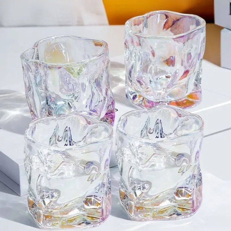 Set 4 pahare whiskey Iridium [1]