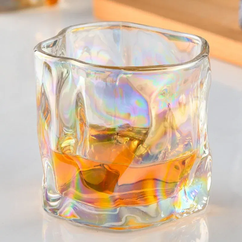 Set 4 pahare whiskey Iridium [6]