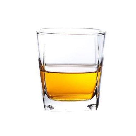 Set 4 Pahare whiskey Large Square [7]