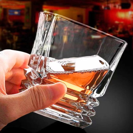 Set 4 Pahare whiskey Luxury Layers [3]