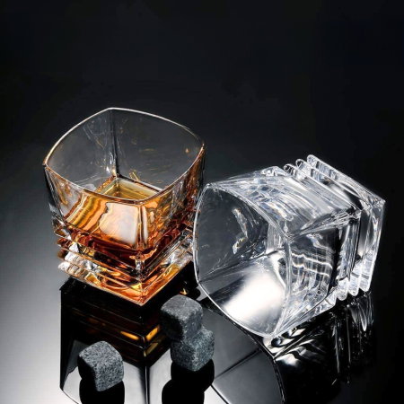 Set 4 Pahare whiskey Luxury Layers [7]