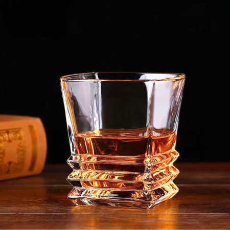 Set 4 Pahare whiskey Luxury Layers [4]